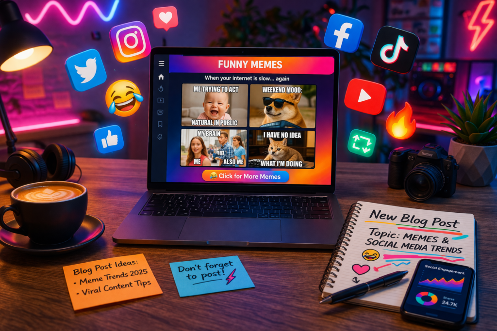 Meme Generator Online: Create Viral Memes Easily | Free